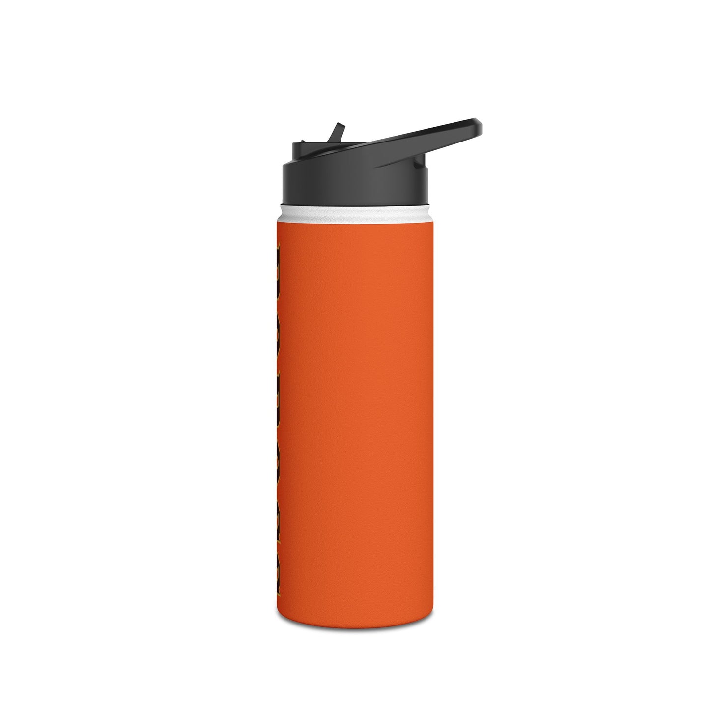 Badass Stainless Steel Water Bottle, Strong, Confident, Empowered, Bold, Exercise, Workout, Eco Friendly, Gender Neutral, Men, Women, Gifts