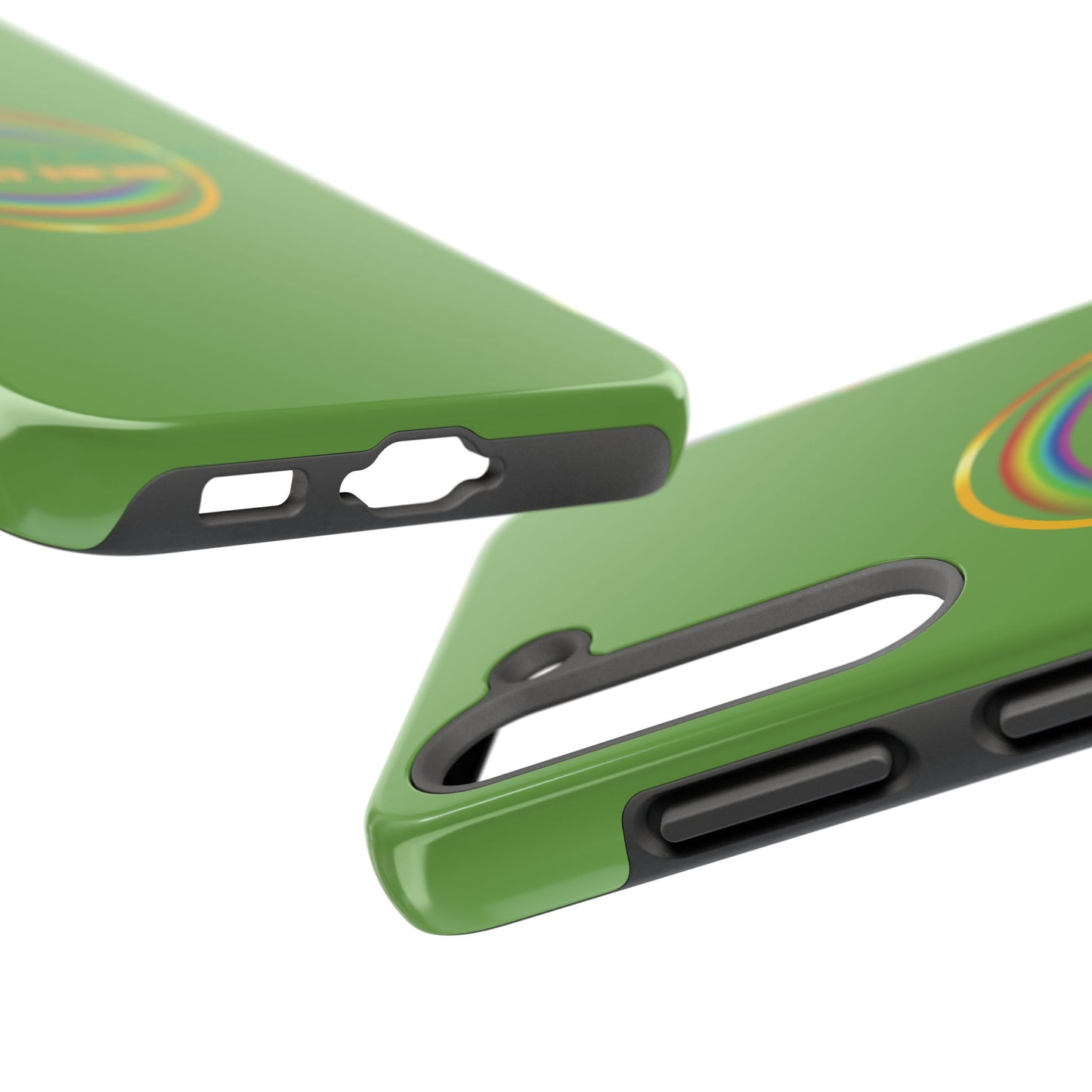 Green Irish Temper Found Here Tough Phone Cases, iPhone & Samsung cases, wireless charging, gifts, St Patricks Day, Birthday, Christmas