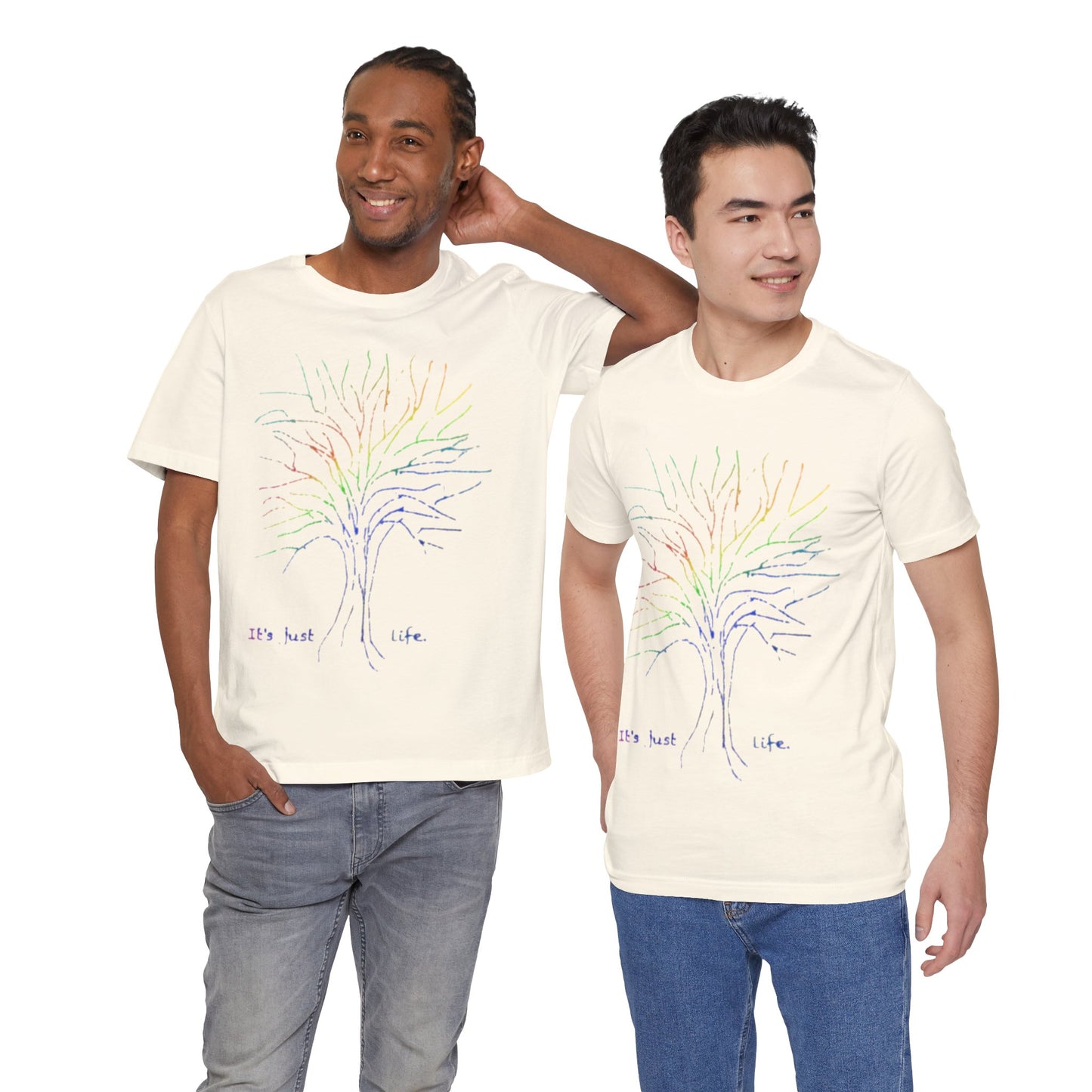 Rainbow Tree Unisex Tee