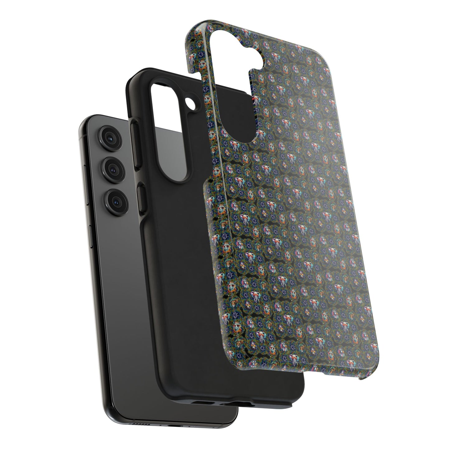 Wild & Cool Creatures Phone Cases, Tough iPhone Samsung Wireless Charging Covers, Gender Neutral Kids Teens Gift, Birthday Christmas
