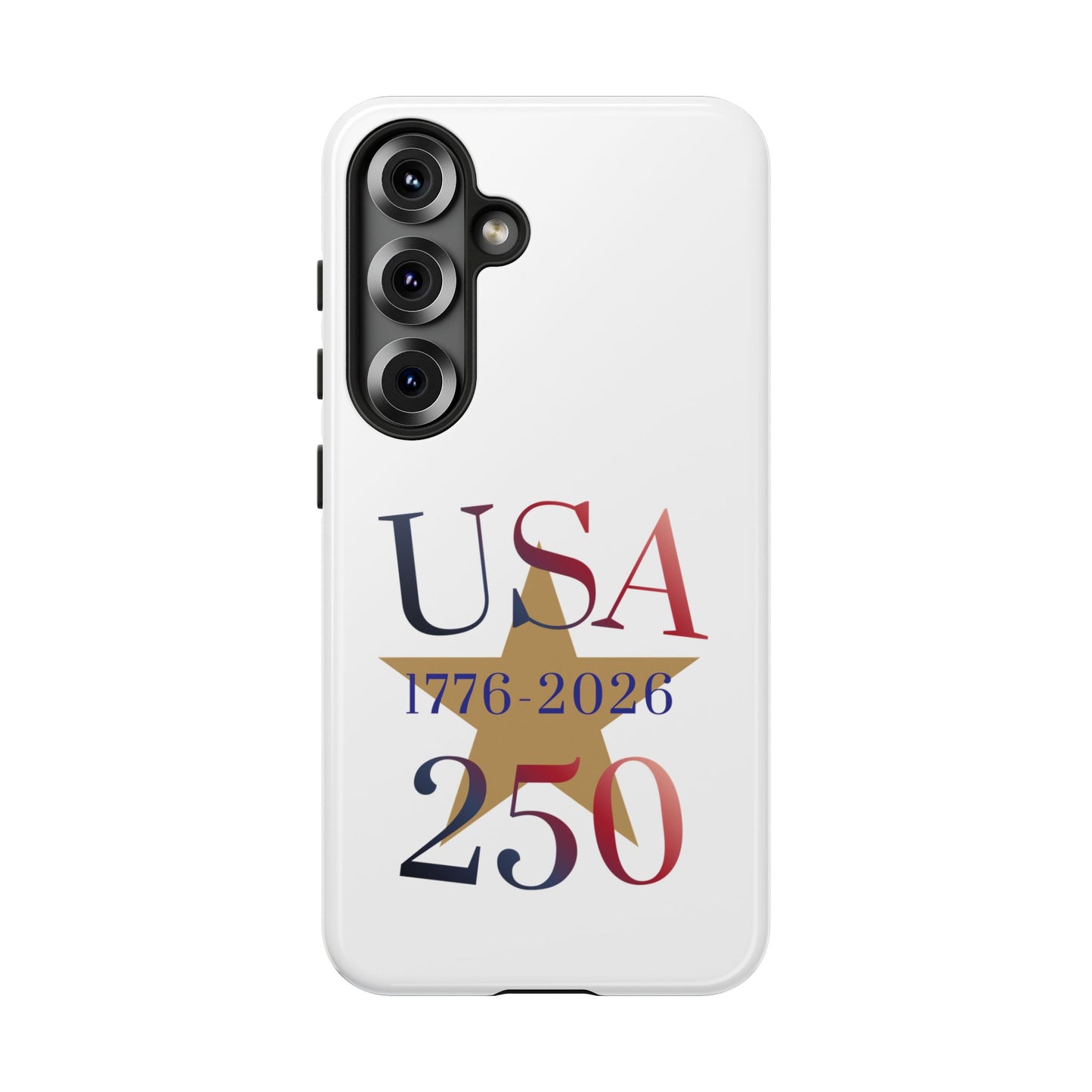 USA 250 Phone Case — 1776–2026 Bicentennial Celebration Protective Case