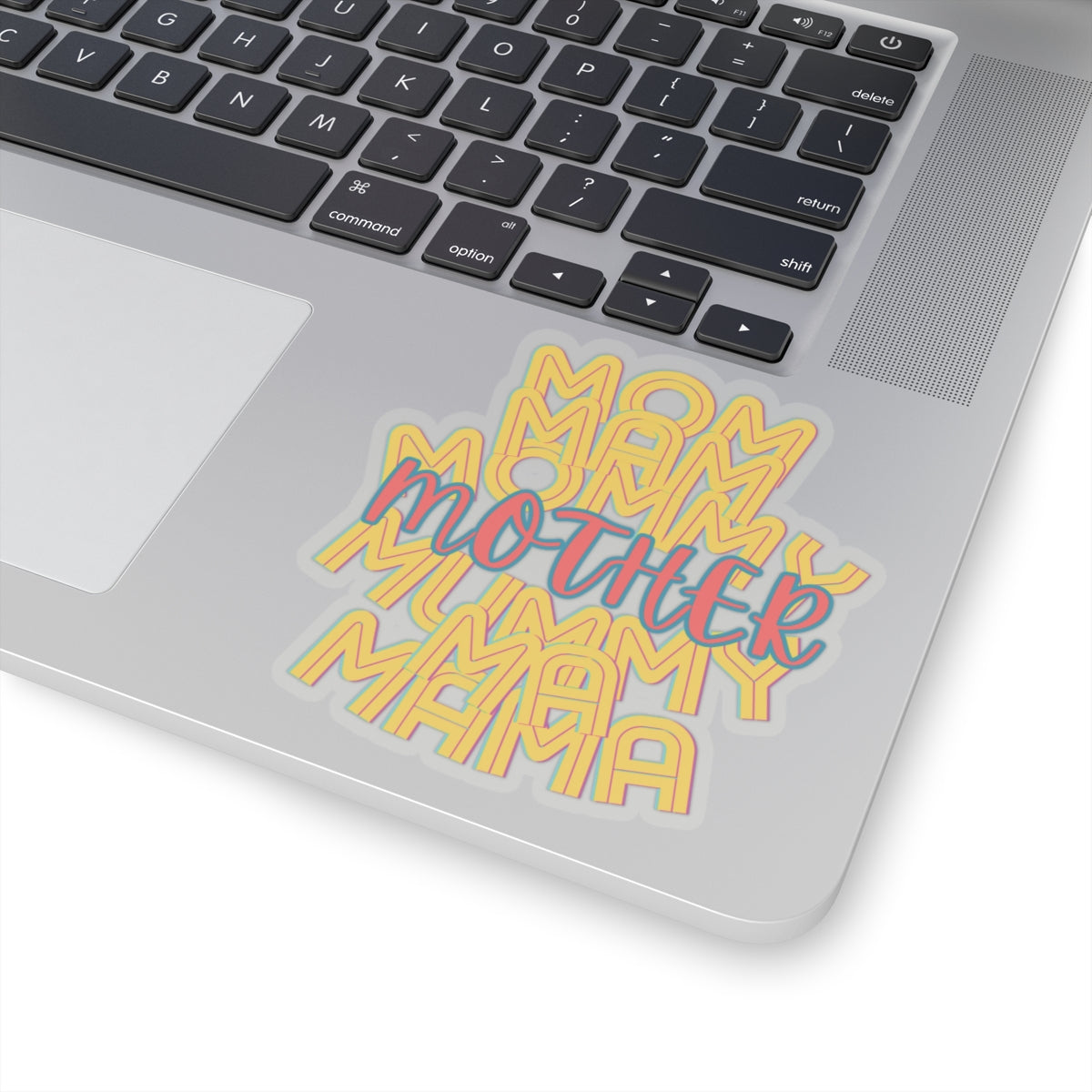 Mother Mom Mama Sticker, Family Love Label Decal, Parenting Scrapbooking Gift, Aunts Grandmothers, Laptop Water Bottle Decoration