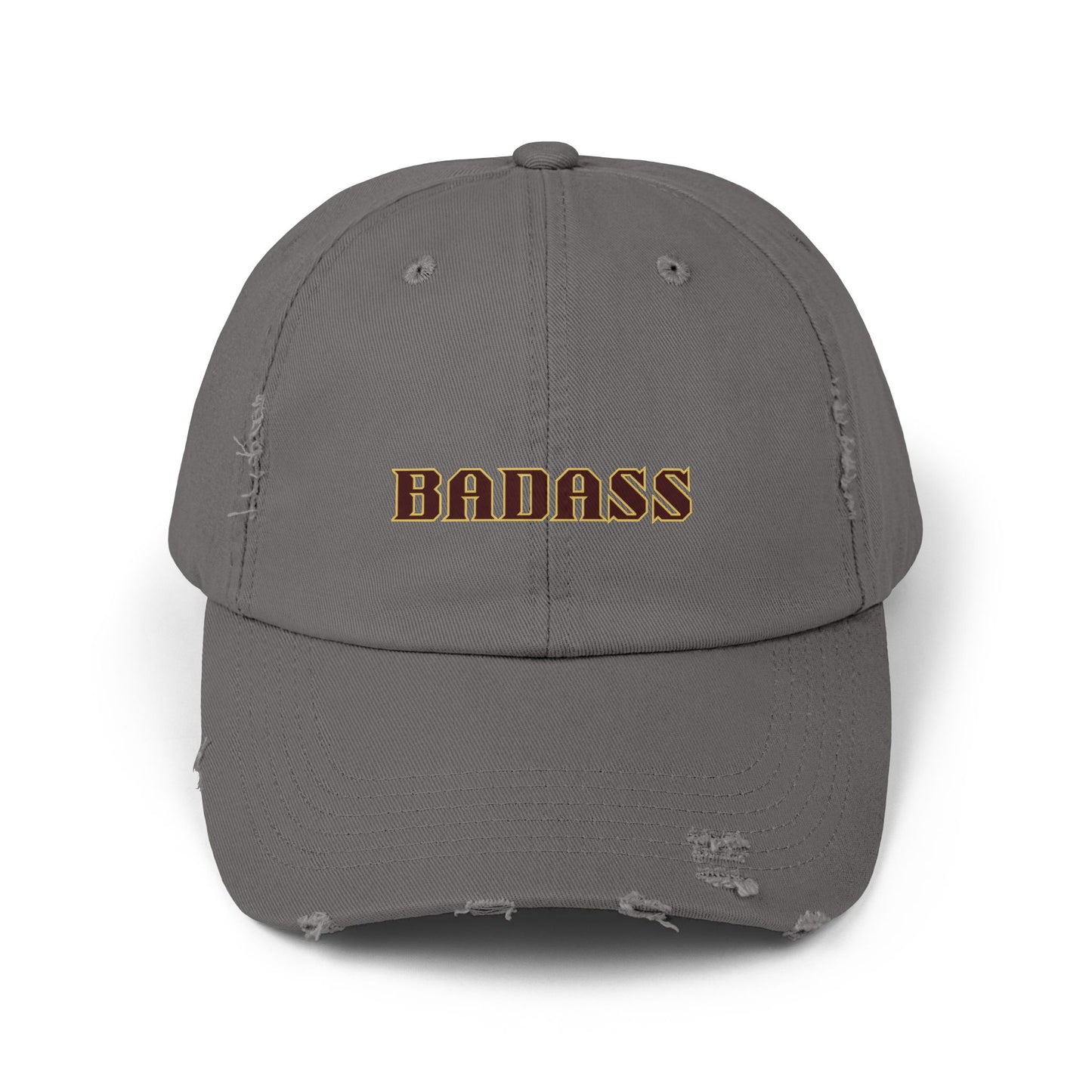 Badass Distressed Cap