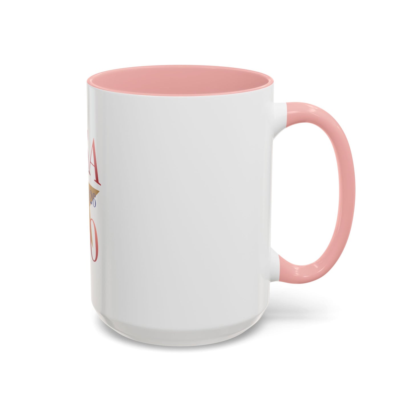 USA 250th Anniversary 1776 Accent Coffee Mug (11/15 oz)
