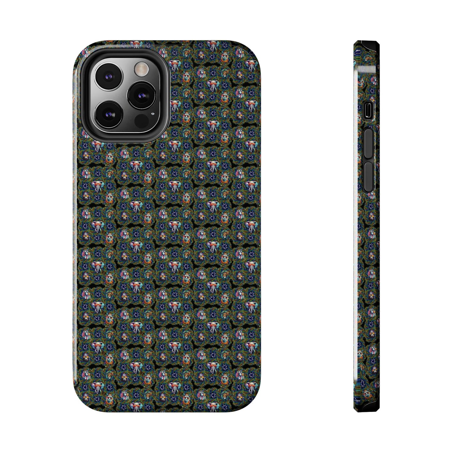 Wild & Cool Creatures Phone Cases, Tough iPhone Samsung Wireless Charging Covers, Gender Neutral Kids Teens Gift, Birthday Christmas