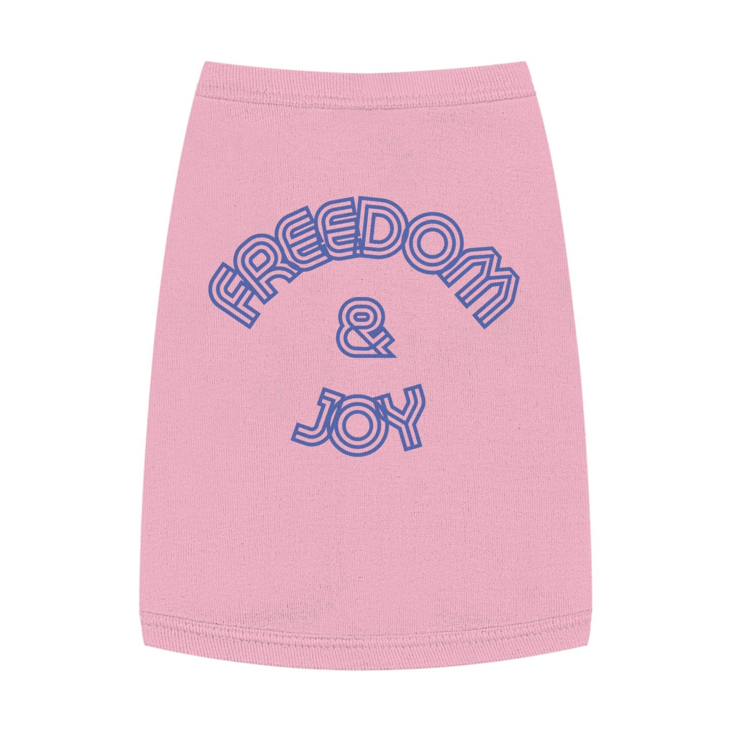 Freedom & Joy Pet Tank Top, love, happy, America, dog clothes, gifts, pet fashions, furry friends, cotton, dog shirts, cat shirts