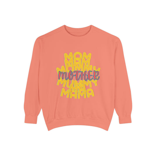 Mother Unisex Sweatshirt - Love Mommy Ma Mam Mama Mummy - Mothers Day Gifts