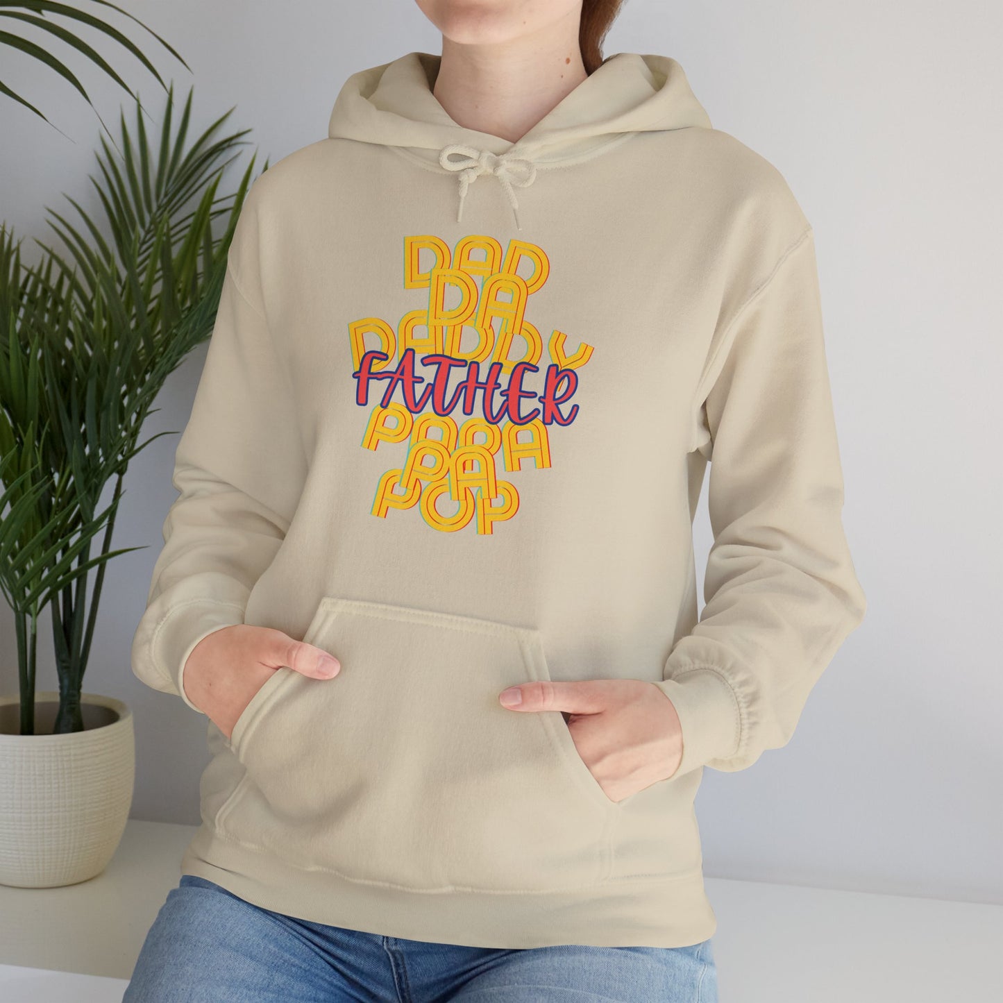 Father Love Hooded Sweatshirt