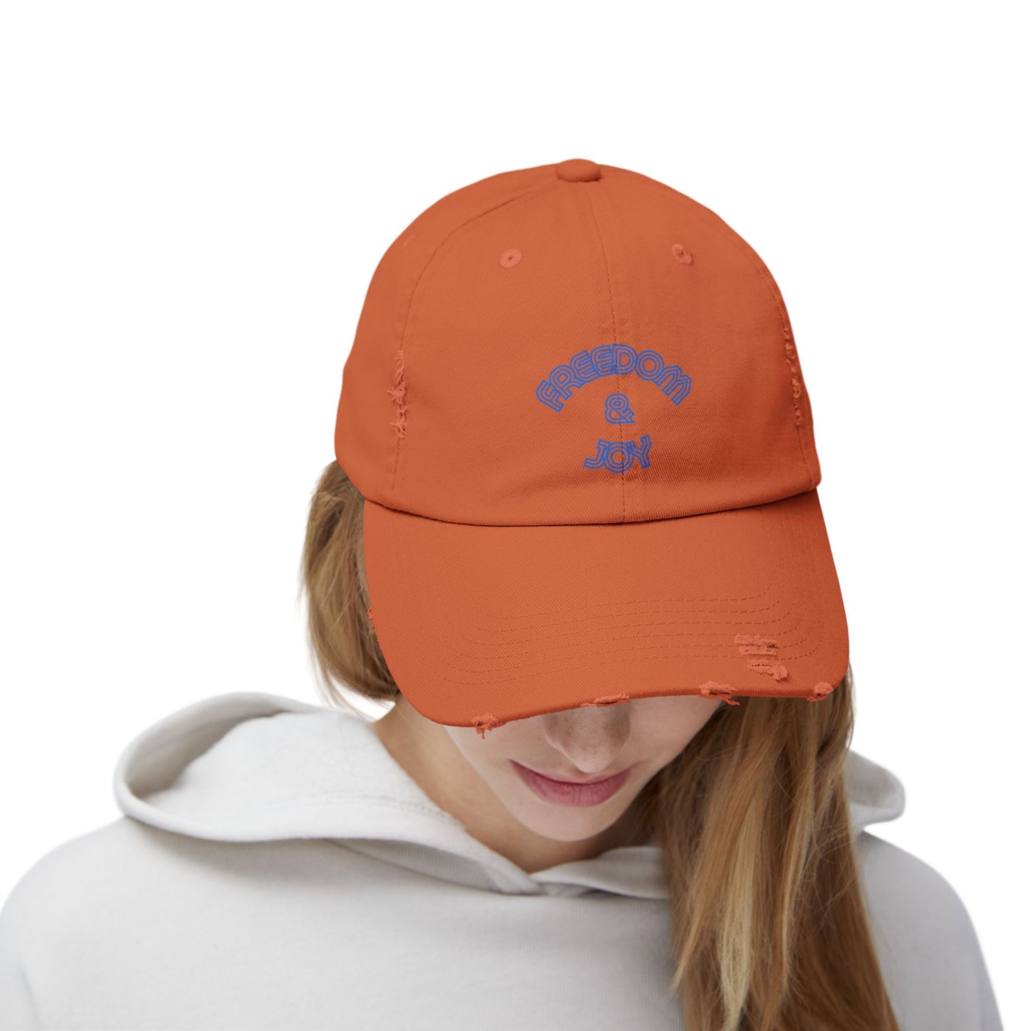Freedom & Joy Distressed Cap