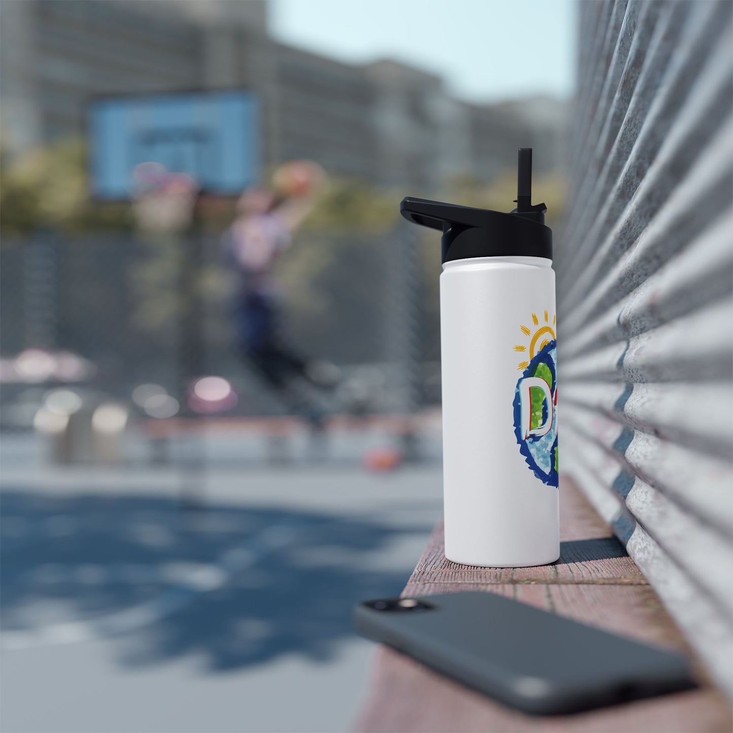 DAD Water Bottle Father's Day Gift