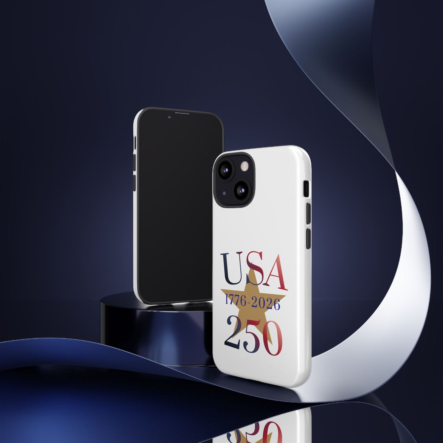 USA 250 Phone Case — 1776–2026 Bicentennial Celebration Protective Case