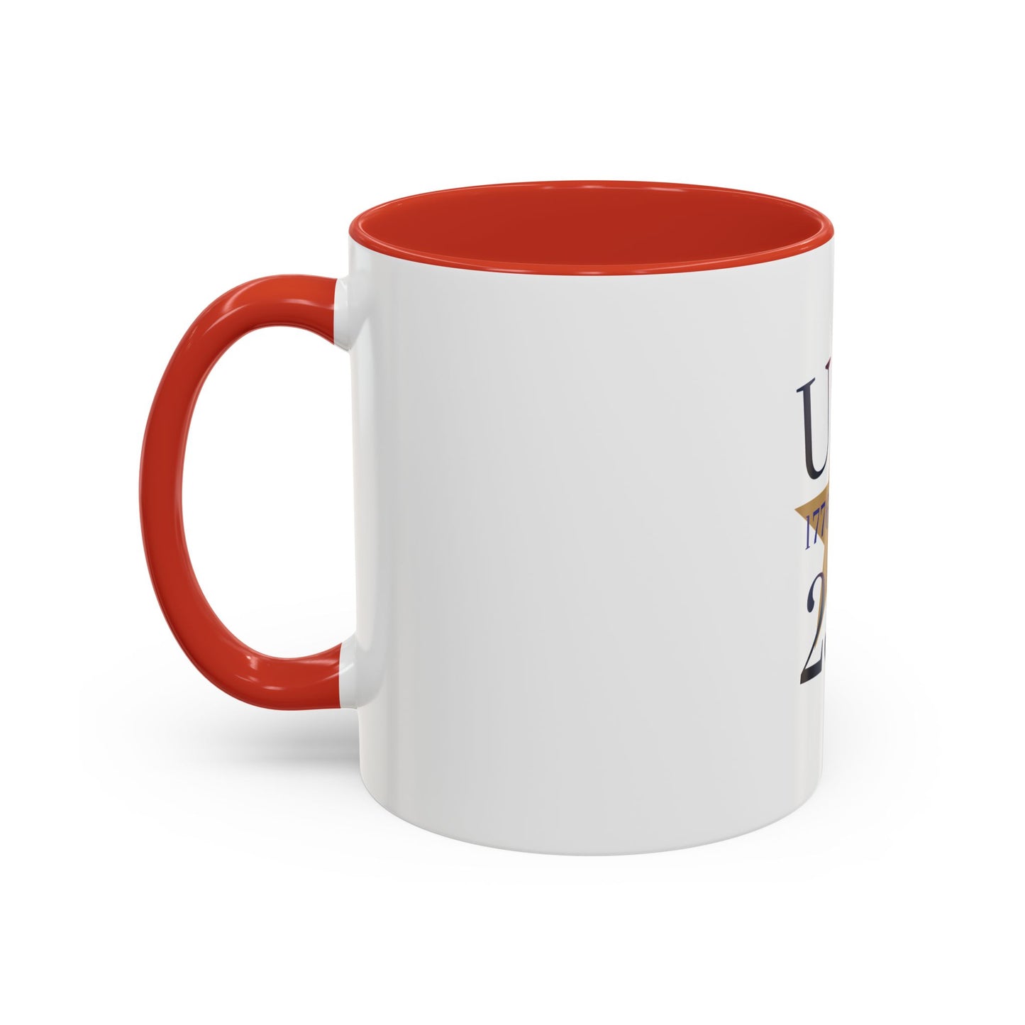 USA 250th Anniversary 1776 Accent Coffee Mug (11/15 oz)
