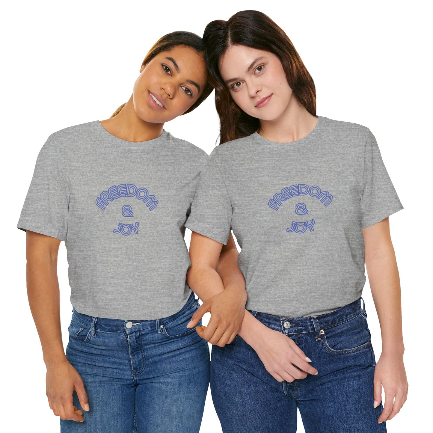 Freedom & Joy Unisex Tee - America Pride Equality Love Election Gift