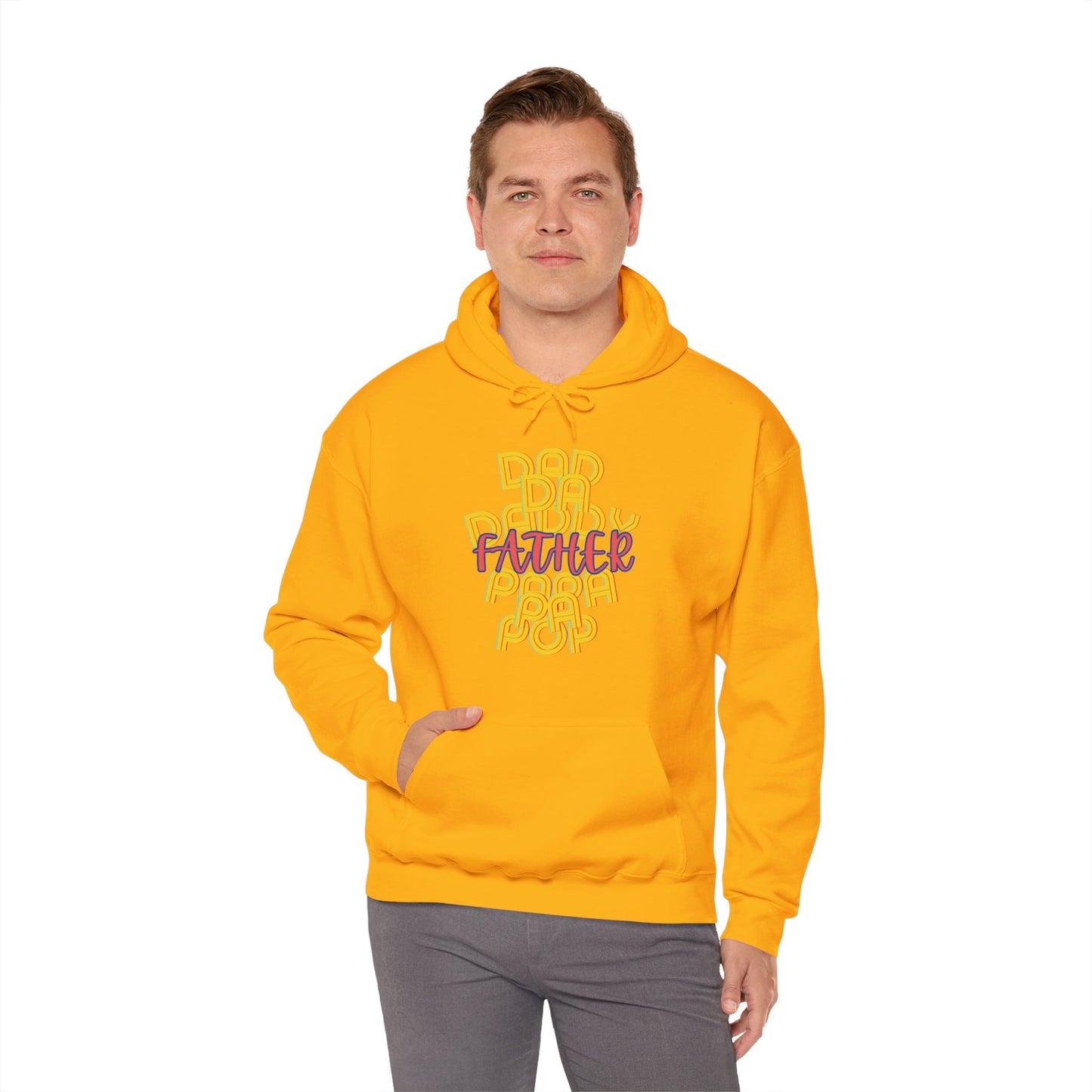 Father Love Hooded Sweatshirt