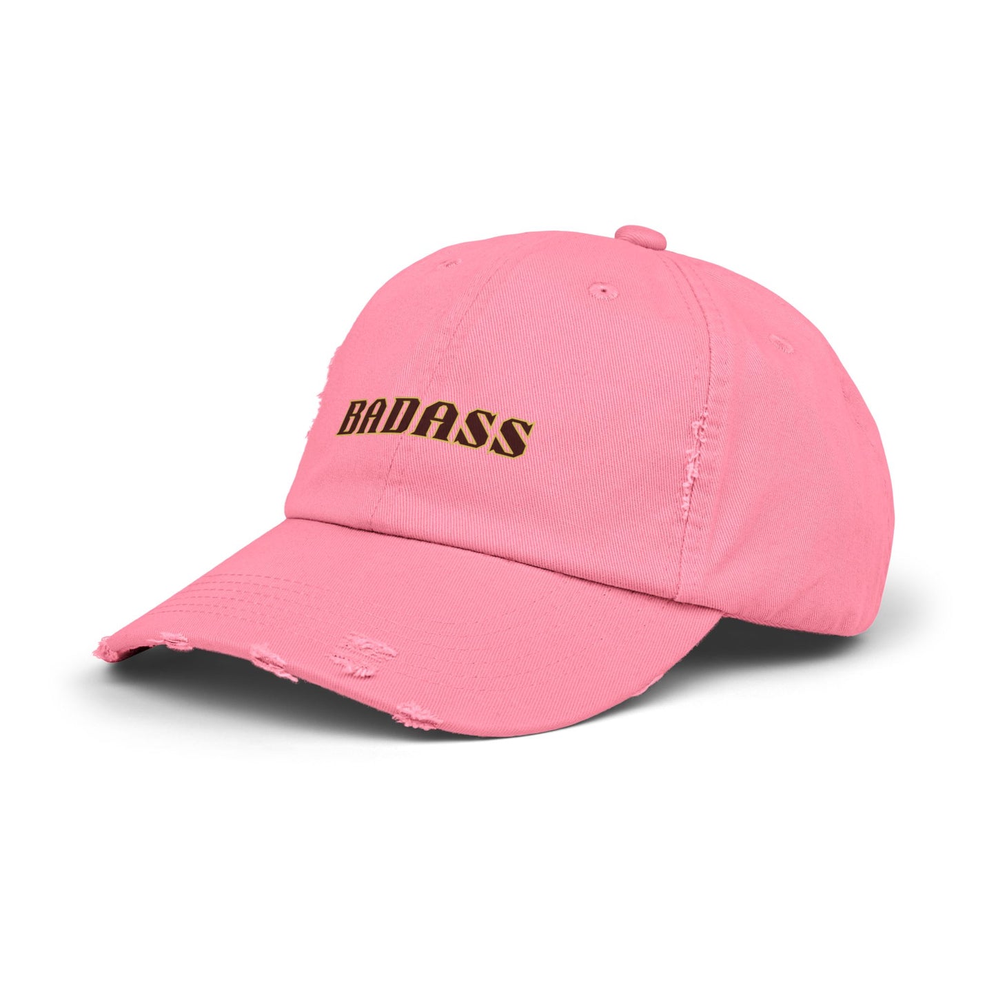 Badass Distressed Cap