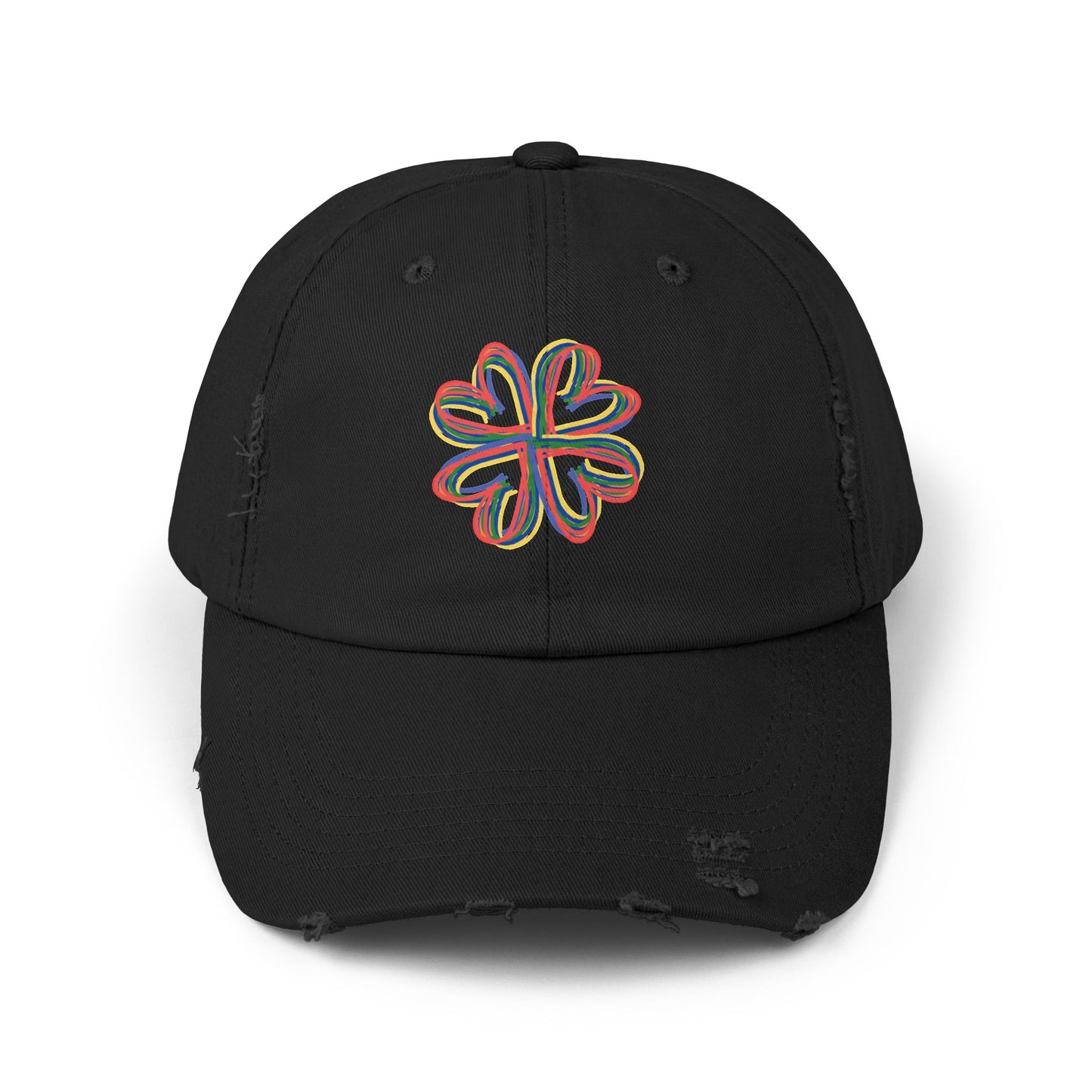 Floral Design Cap