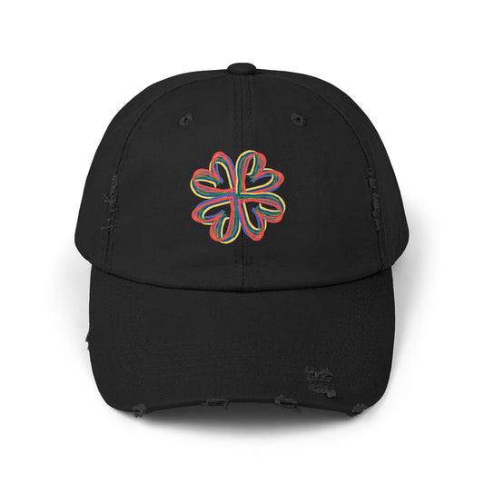 Floral Design Cap