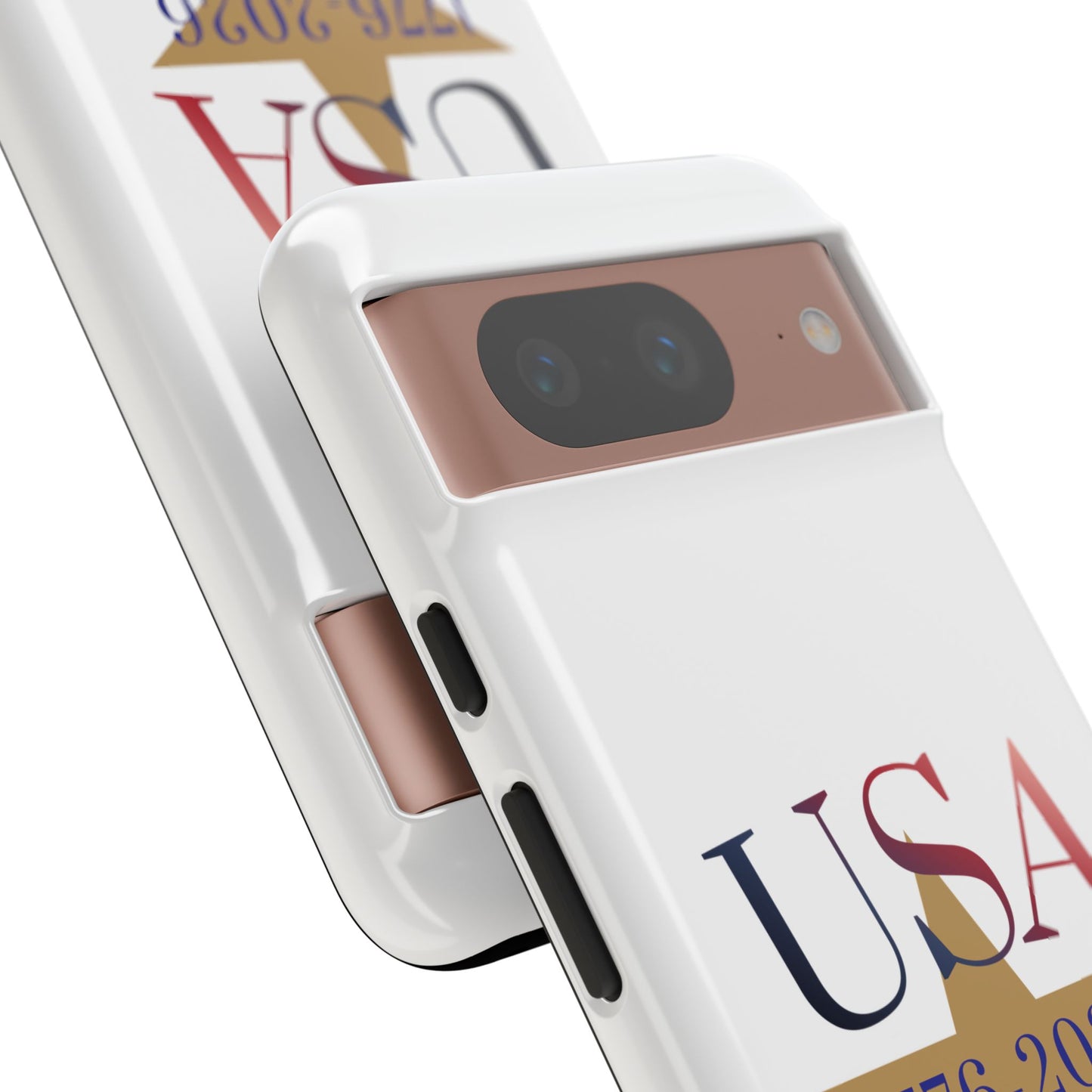 USA 250 Phone Case — 1776–2026 Bicentennial Celebration Protective Case