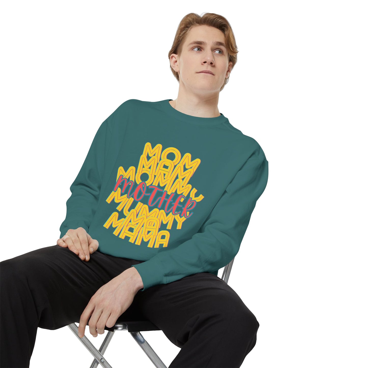 Mother Unisex Sweatshirt - Love Mommy Ma Mam Mama Mummy - Mothers Day Gifts