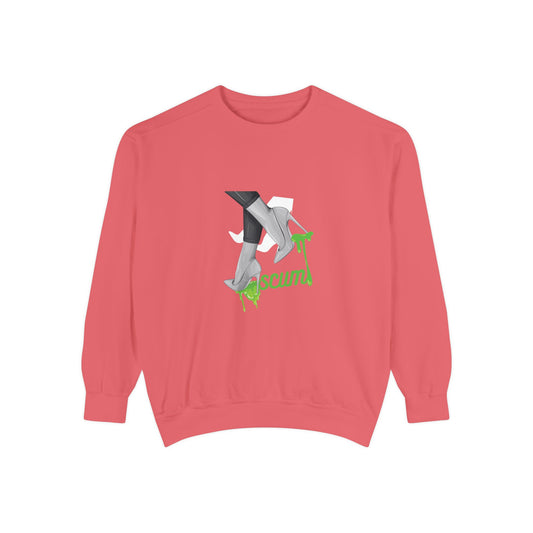 High Heels Dripping Scum Unisex Sweatshirt