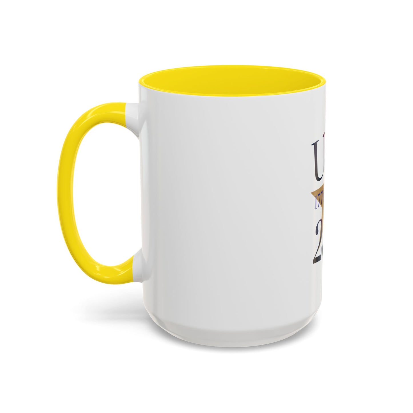 USA 250th Anniversary 1776 Accent Coffee Mug (11/15 oz)