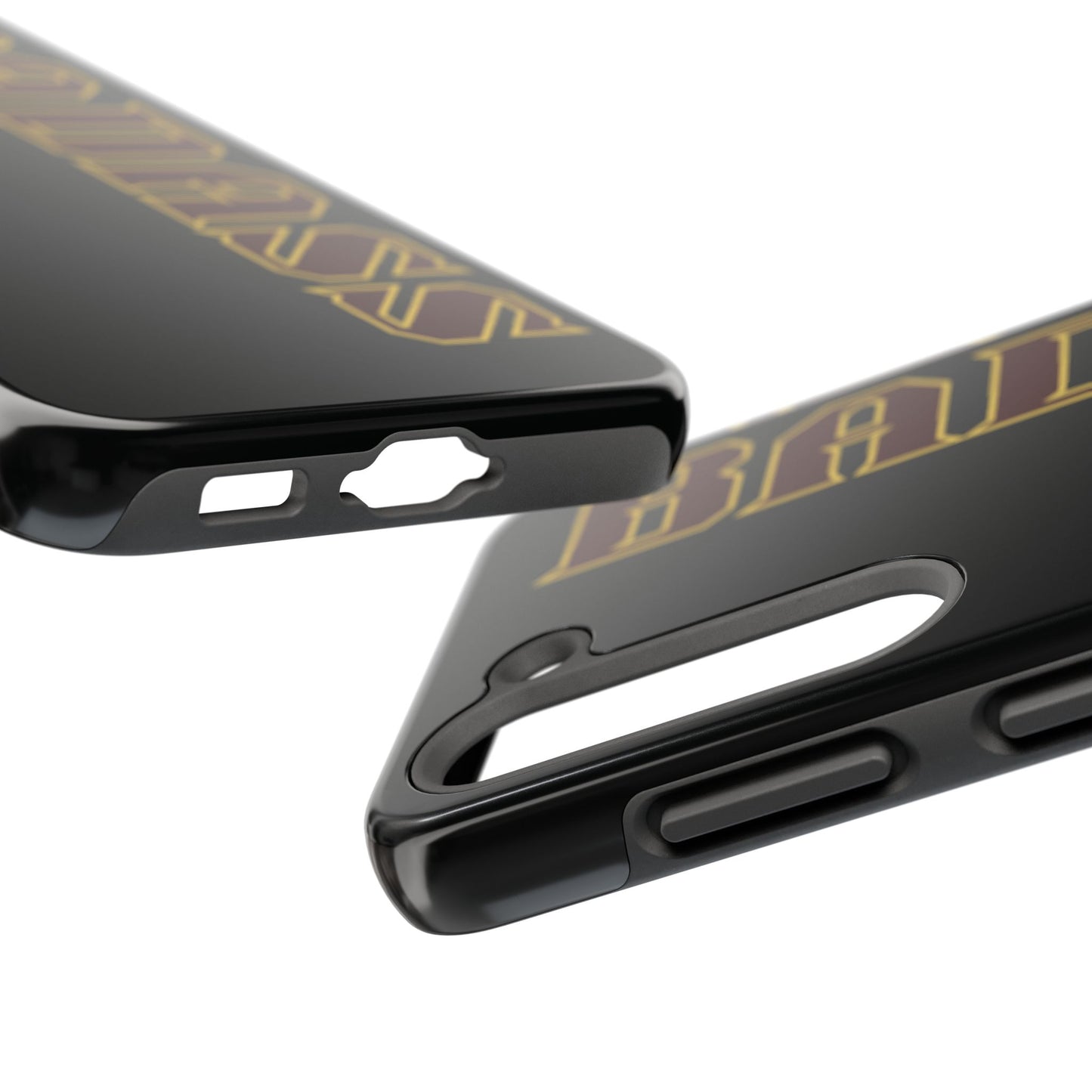 Badass Tough Phone Cases, iPhone & Samsung cases, wireless charging, empowered, strong, snarky, funny, gifts for women, gifts for men