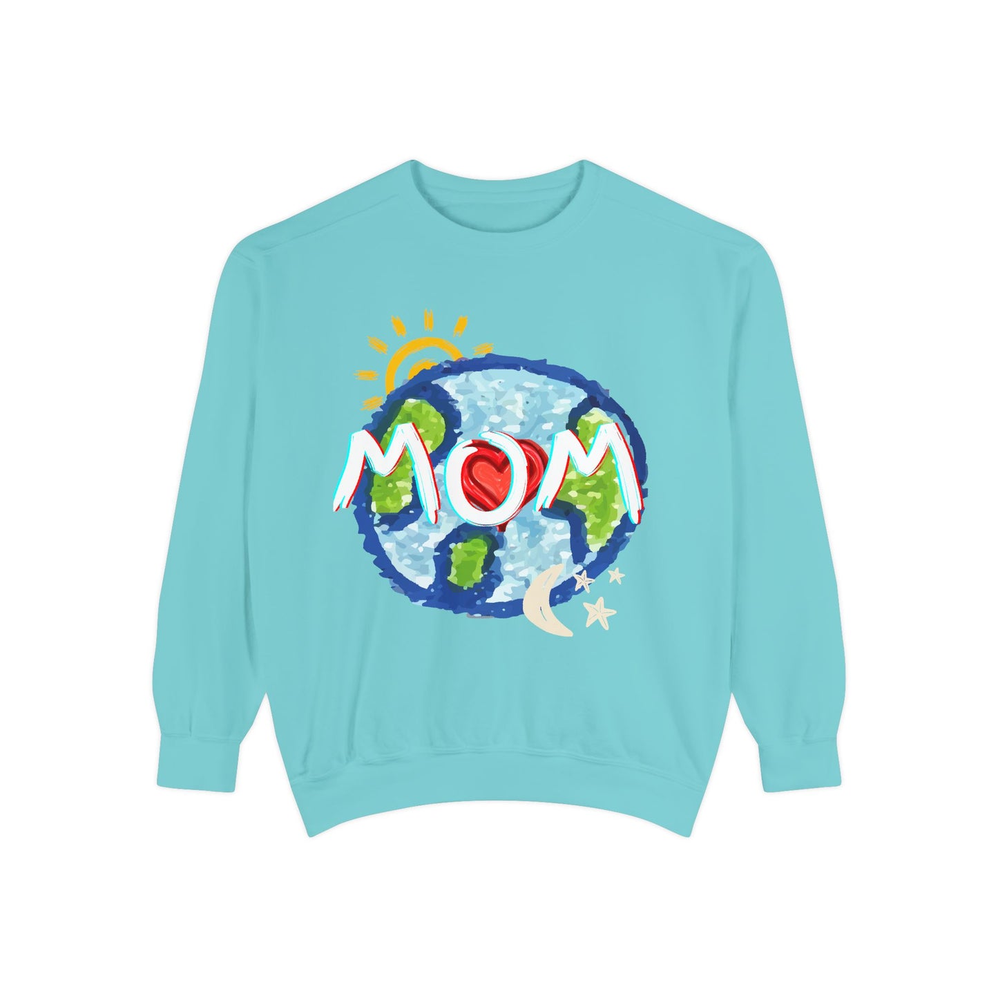 Mom’s World Graphic Unisex Sweatshirt for Mother’s Day