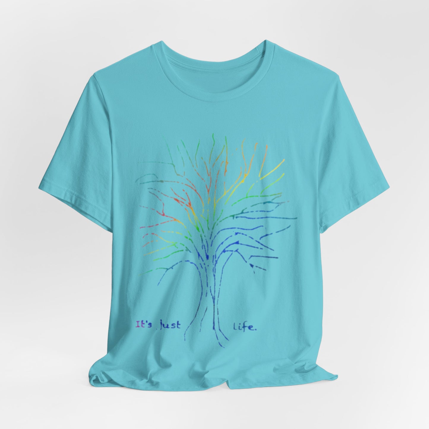 Rainbow Tree Unisex Tee