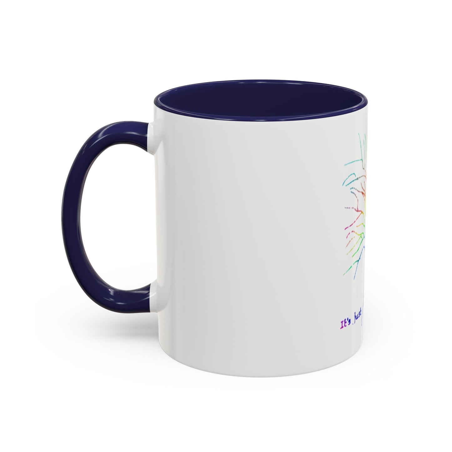 Rainbow Tree Coffee Mug, It’s Just Life