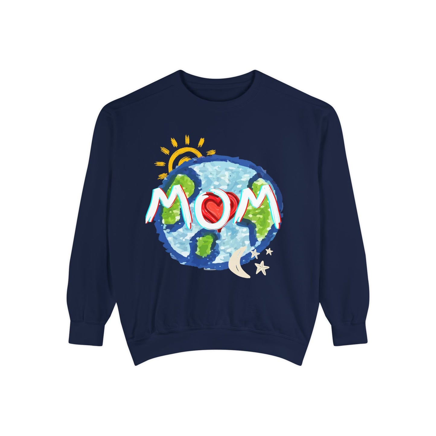 Mom’s World Graphic Unisex Sweatshirt for Mother’s Day