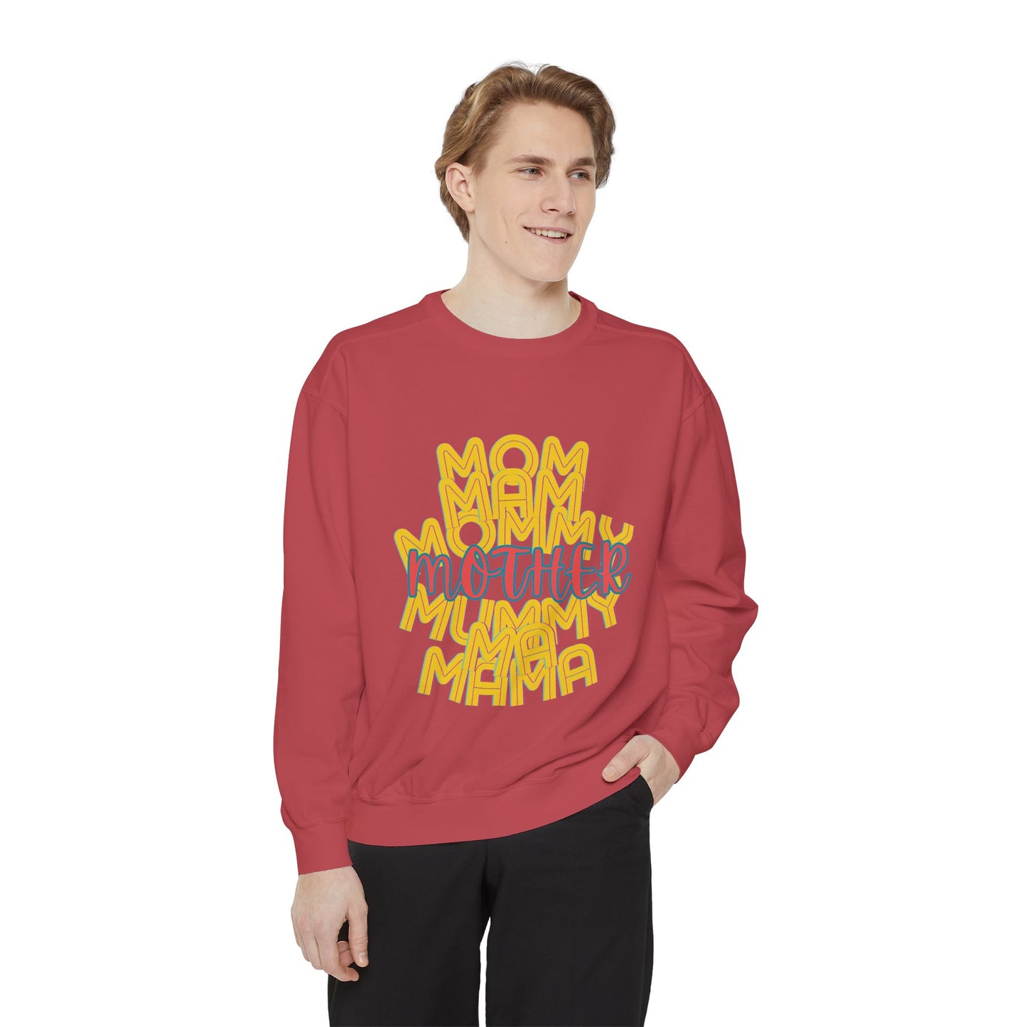 Mother Unisex Sweatshirt - Love Mommy Ma Mam Mama Mummy - Mothers Day Gifts
