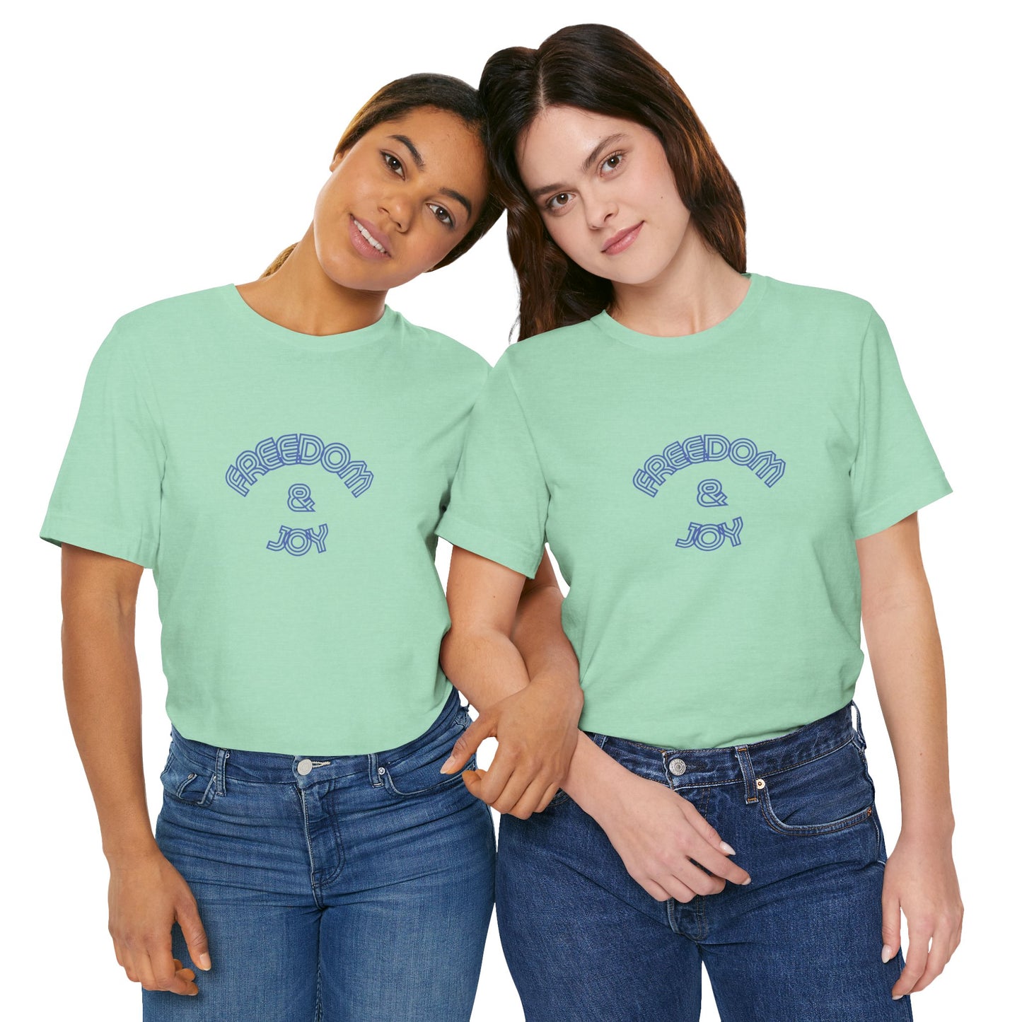 Freedom & Joy Unisex Tee - America Pride Equality Love Election Gift