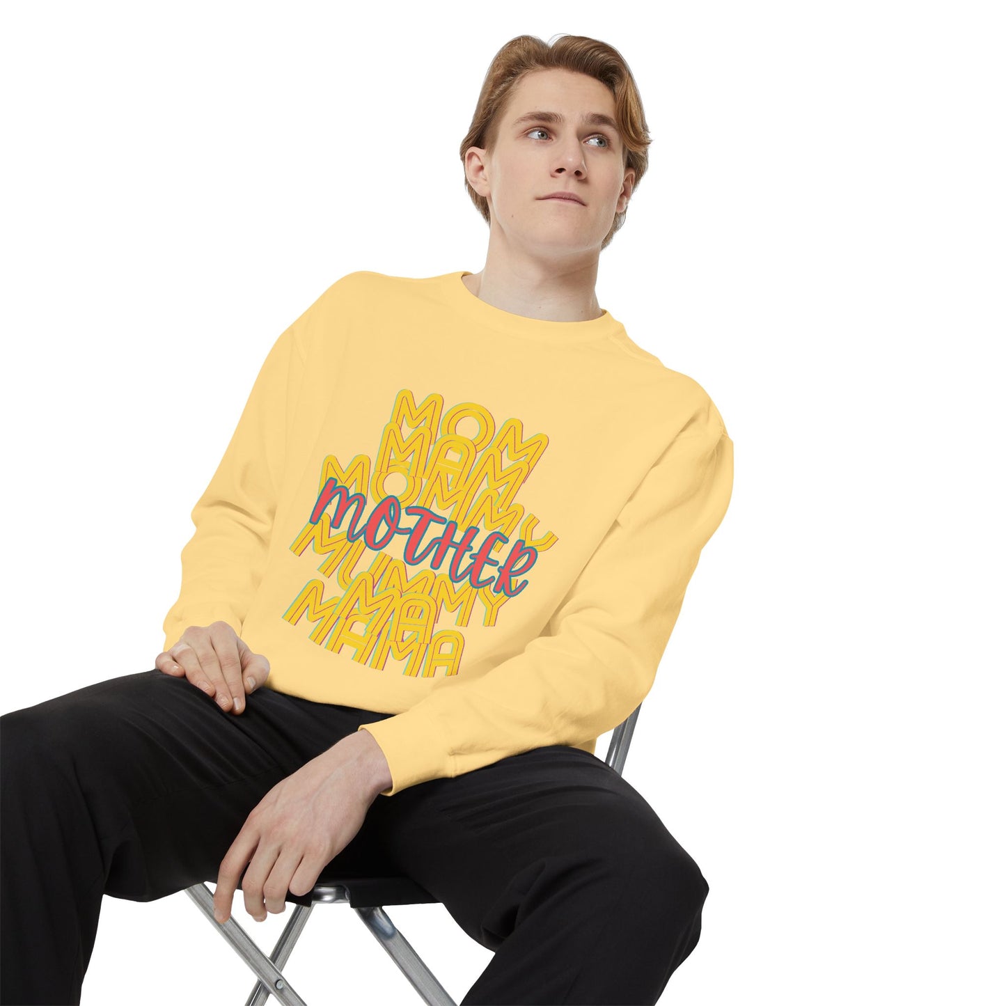 Mother Unisex Sweatshirt - Love Mommy Ma Mam Mama Mummy - Mothers Day Gifts