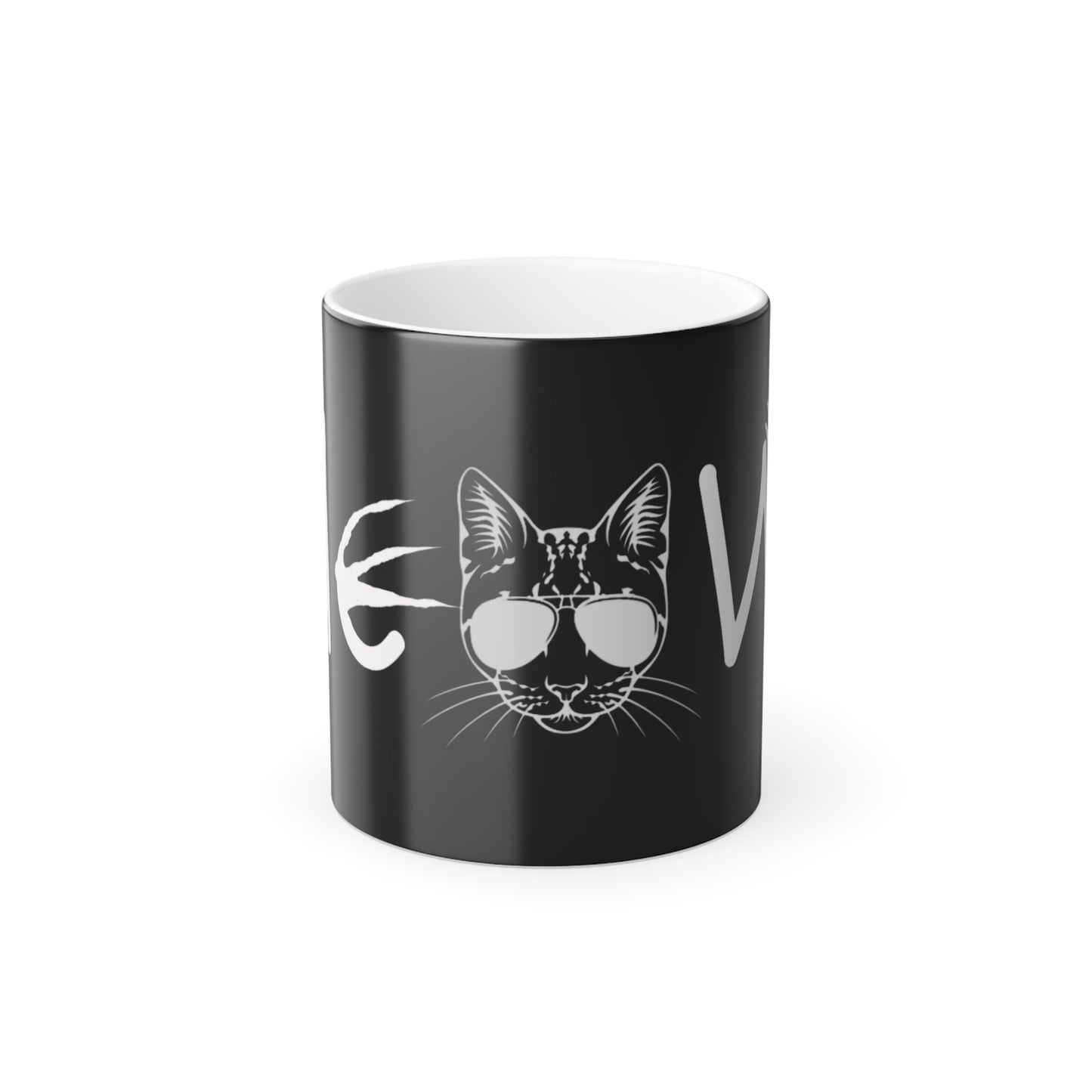 Meow Color Morphing Mug