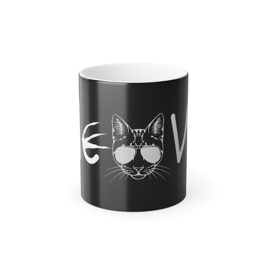 Meow Color Morphing Mug