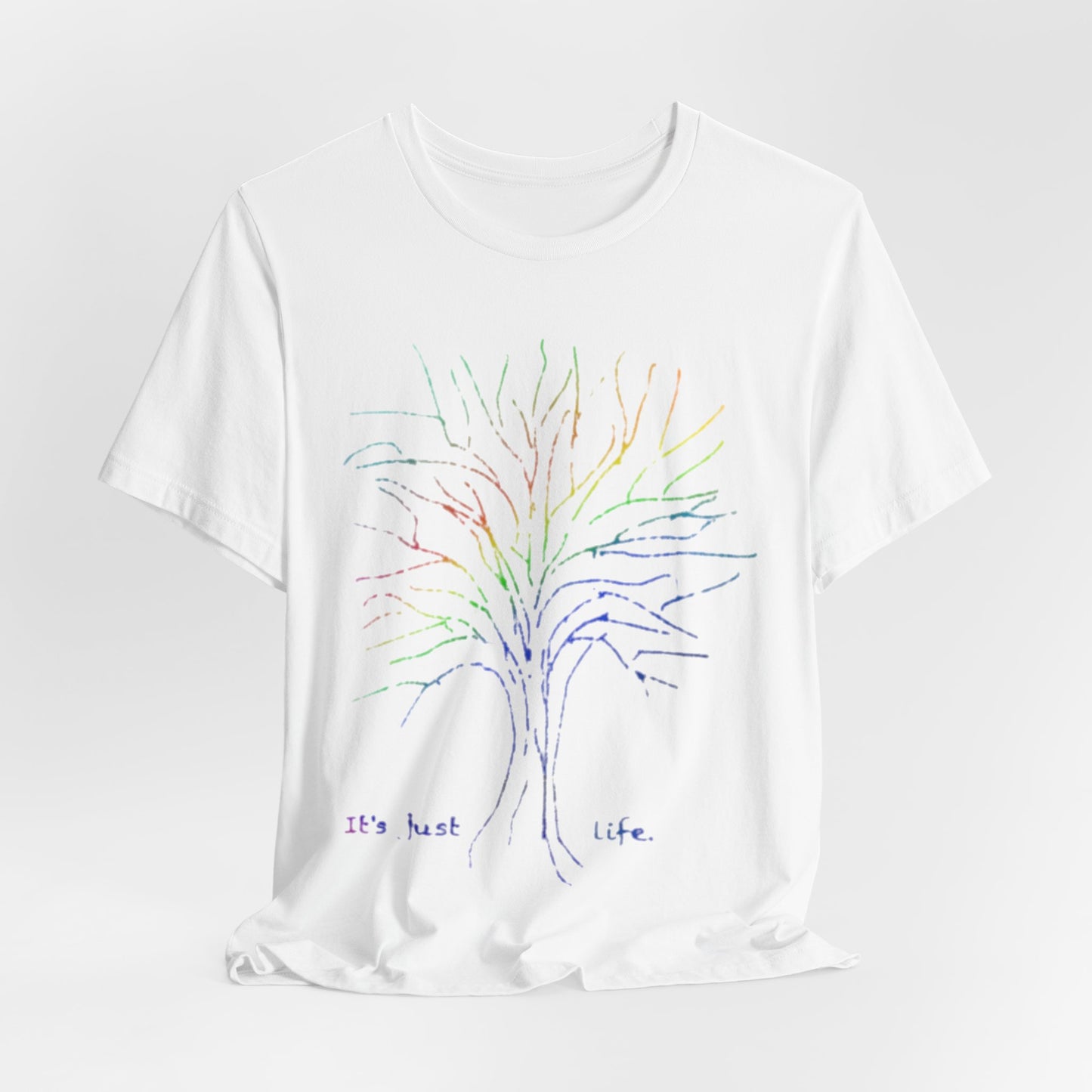 Rainbow Tree Unisex Tee