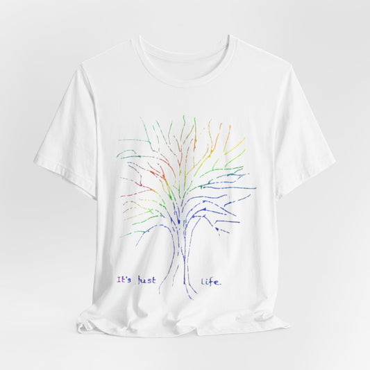 Rainbow Tree Unisex Tee