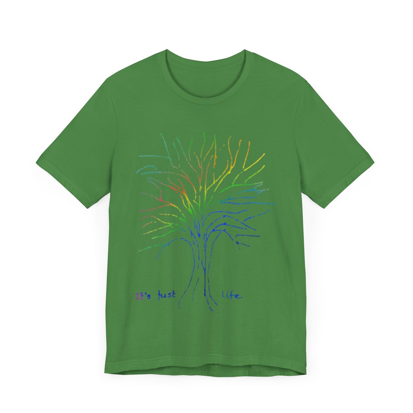 Rainbow Tree Unisex Tee