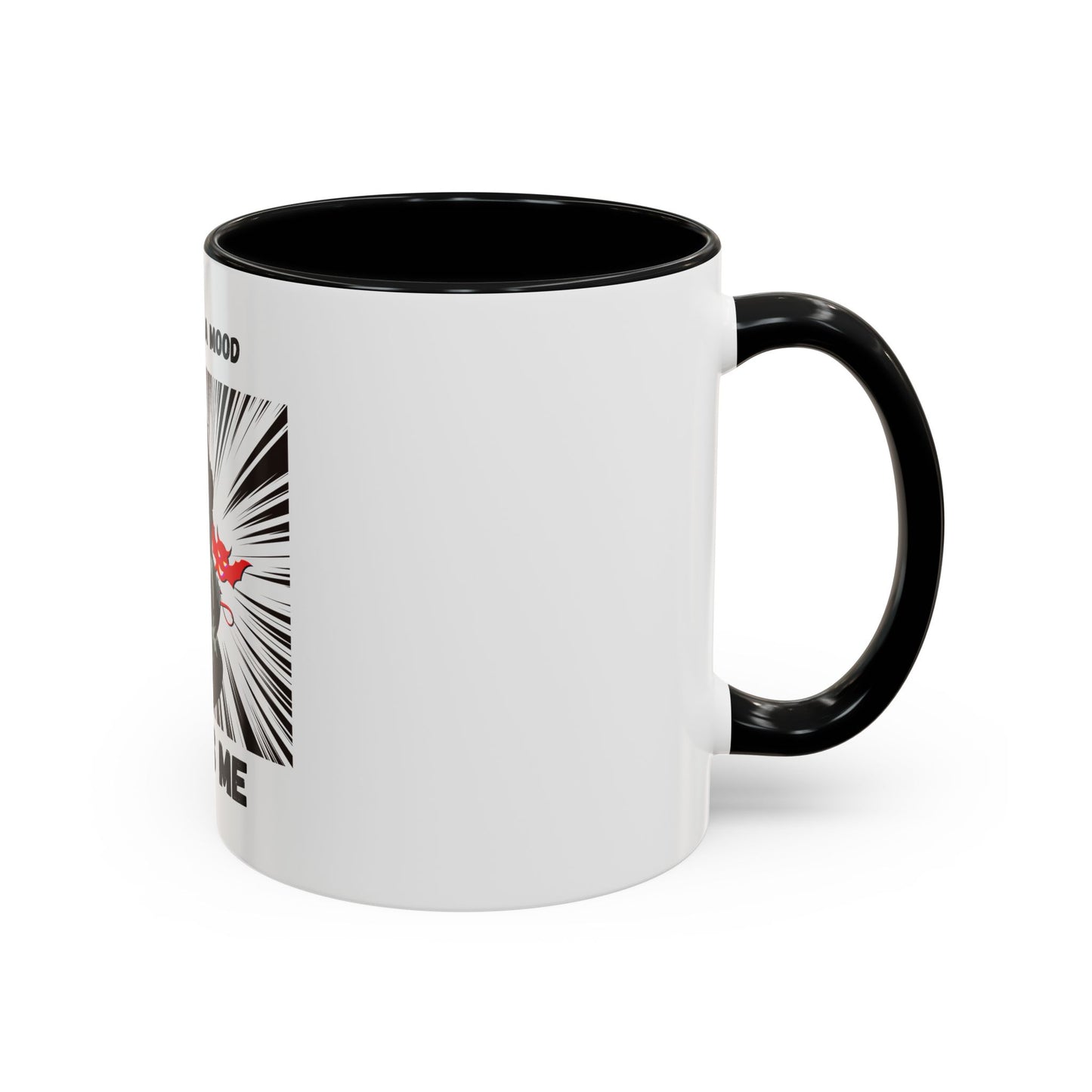 This Is Not A Mood Funny Coffee Mug -Gifts For Women, Friends, Ceramic, BPA-Free