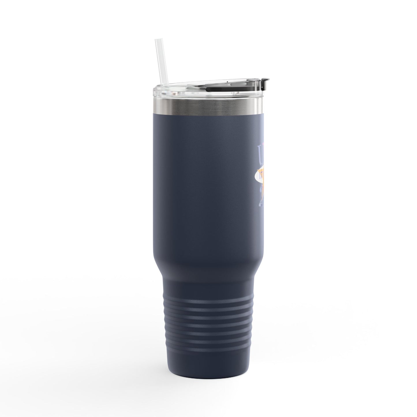 USA 250 Stainless Steel Travel Mug — 40oz Insulated Patriotic Tumbler (1776–2026)