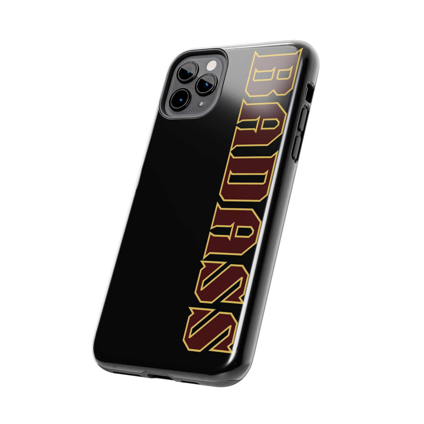 Badass Tough Phone Cases, iPhone & Samsung cases, wireless charging, empowered, strong, snarky, funny, gifts for women, gifts for men