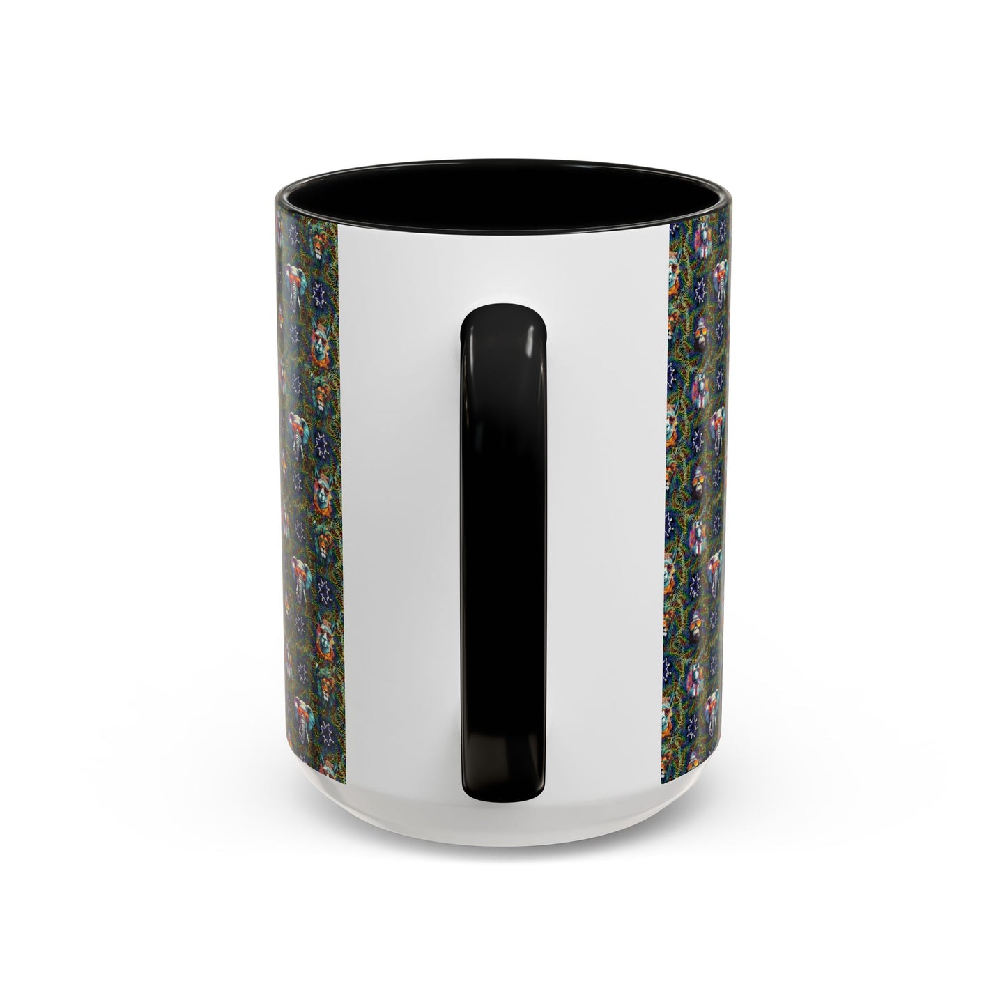 Wild & Cool Creatures Coffee Mug, Tea Cup, 5 Colors, Ceramic, BPA-Free, Gift Mom Dad Teen Kid Friend Coworker Birthday Christmas Cheap Gift