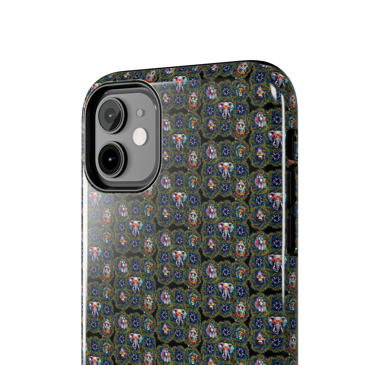Wild & Cool Creatures Phone Cases, Tough iPhone Samsung Wireless Charging Covers, Gender Neutral Kids Teens Gift, Birthday Christmas