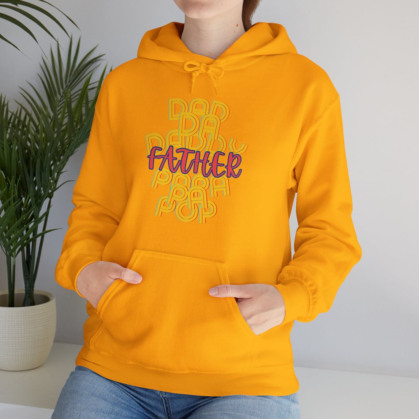 Father Love Hooded Sweatshirt