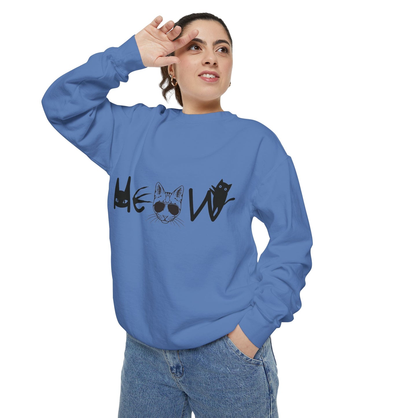 Meow Sweatshirt