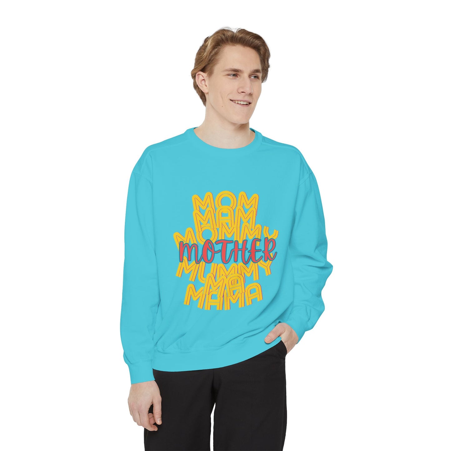 Mother Unisex Sweatshirt - Love Mommy Ma Mam Mama Mummy - Mothers Day Gifts