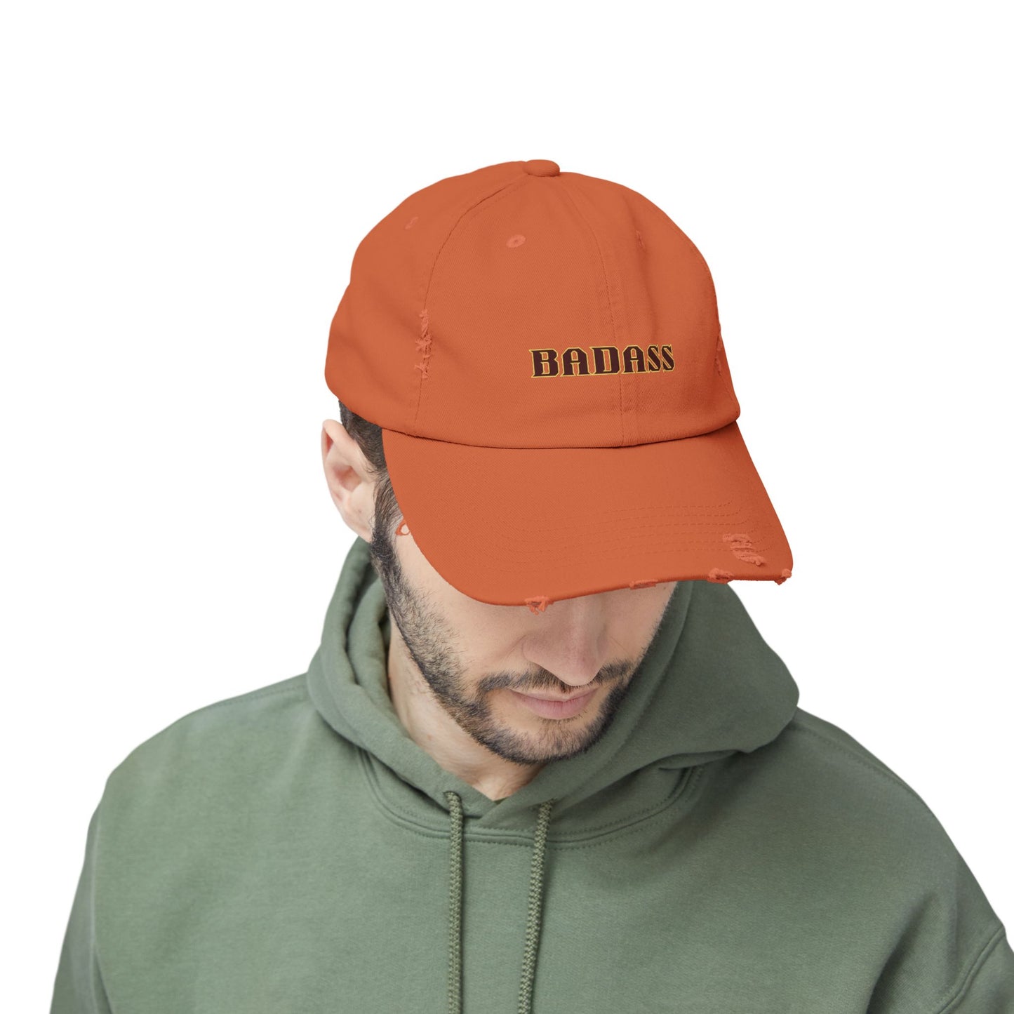 Badass Distressed Cap