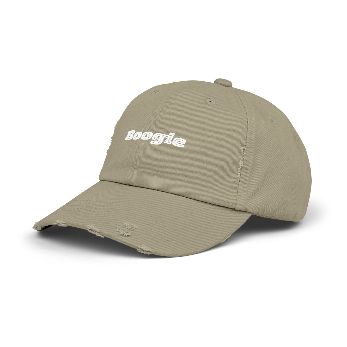 Boogie Distressed Cap