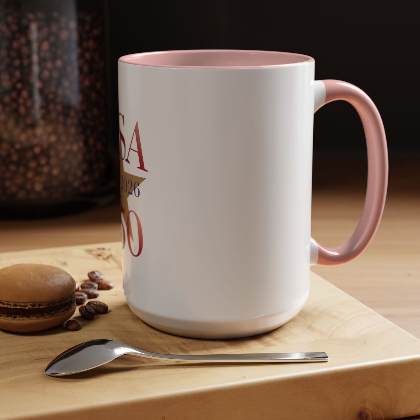 USA 250th Anniversary 1776 Accent Coffee Mug (11/15 oz)