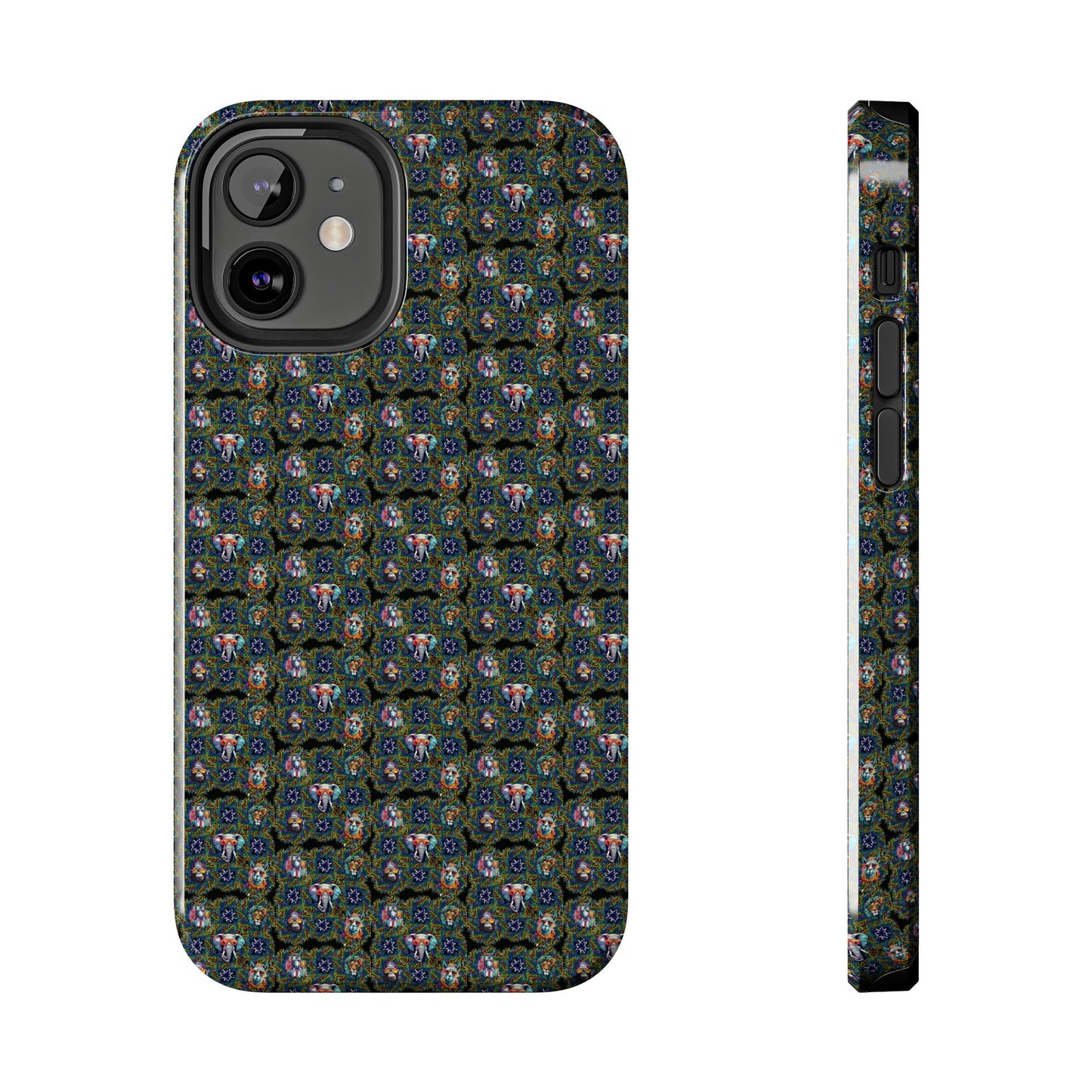Wild & Cool Creatures Phone Cases, Tough iPhone Samsung Wireless Charging Covers, Gender Neutral Kids Teens Gift, Birthday Christmas